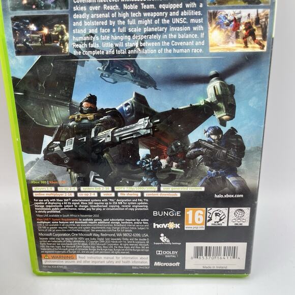 Halo Reach - Complete Xbox 360 Game - Excellent Condition! - Picture 3 of 6
